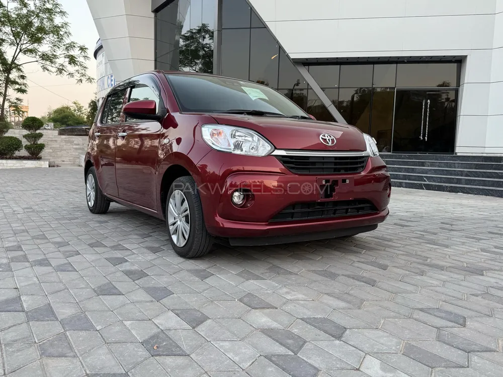 Toyota Passo 2022 for Sale in Islamabad Image-1