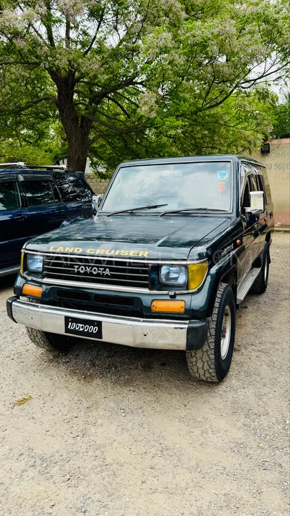Toyota Prado 1992 for Sale in Mansehra Image-1