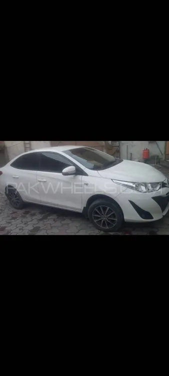 Toyota Yaris Sedan 2023 for Sale in Peshawar Image-1