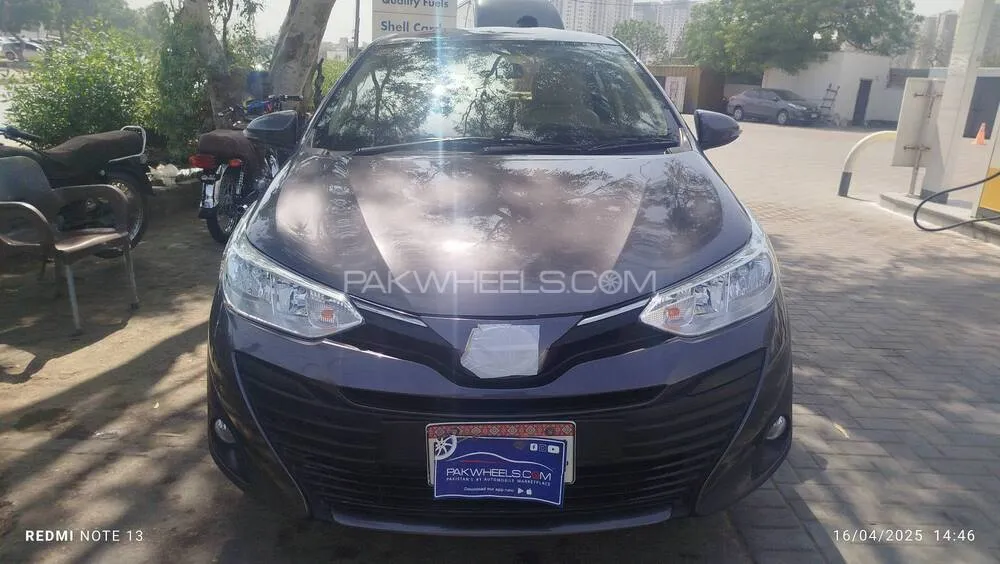 Toyota Yaris Sedan 2023 for Sale in Karachi Image-1