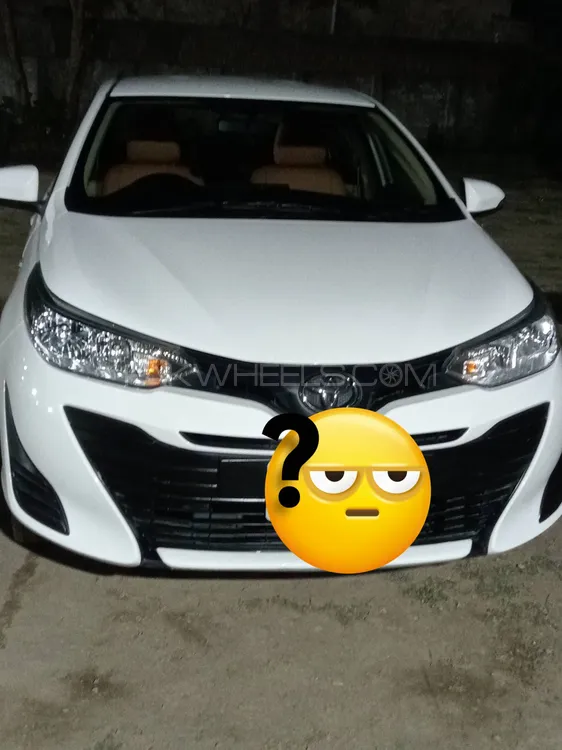 Toyota Yaris Sedan 2023 for Sale in Lahore Image-1