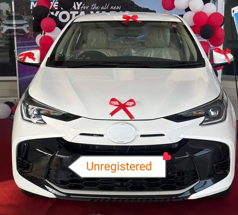 Toyota Yaris Sedan 2025 for Sale in Lahore Image-1