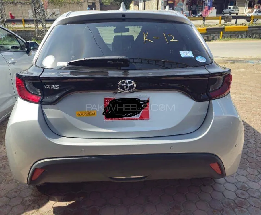 Toyota Yaris Hatchback 2024 for Sale in Rawalpindi Image-1