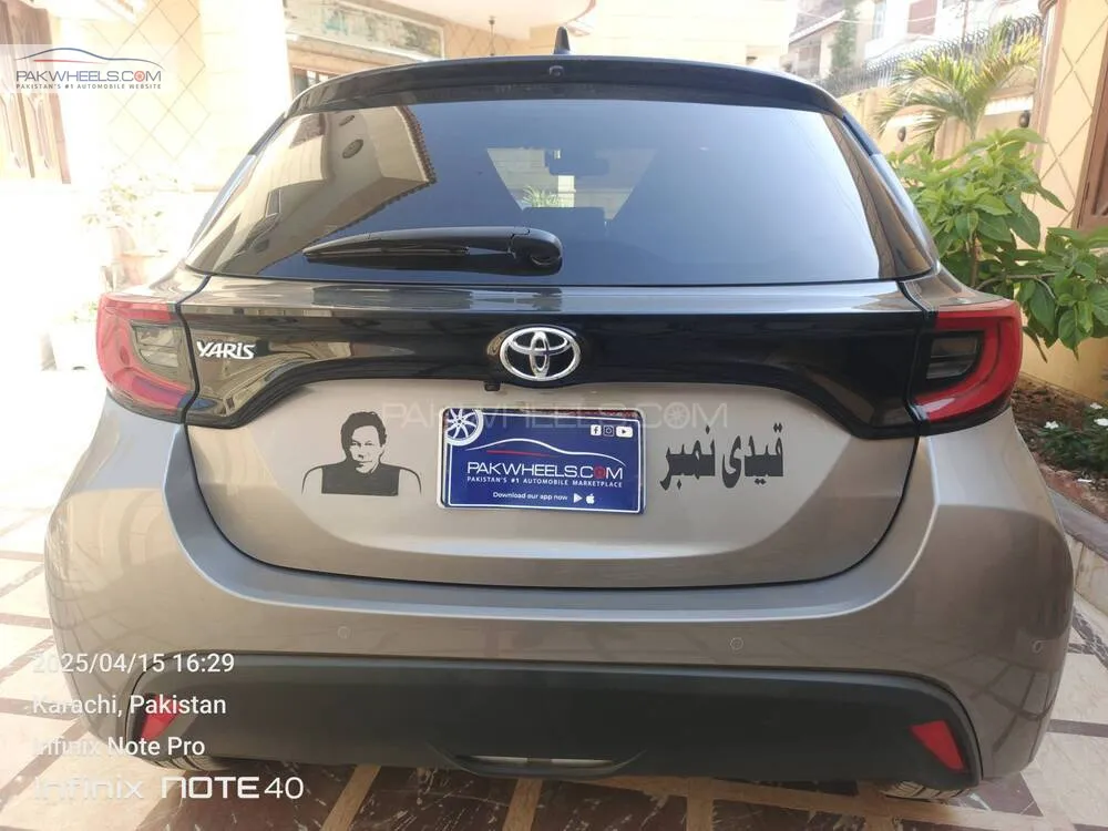 ٹویوٹا یارس ہیچ بیک 2021 for Sale in کراچی ٹویوٹا یارس ہیچ بیک 2021 for Sale in کراچی Image-4