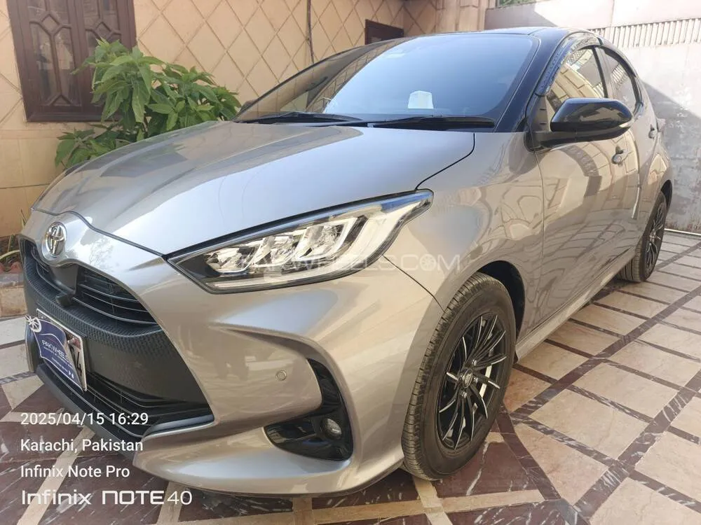 ٹویوٹا یارس ہیچ بیک 2021 for Sale in کراچی ٹویوٹا یارس ہیچ بیک 2021 for Sale in کراچی Image-3