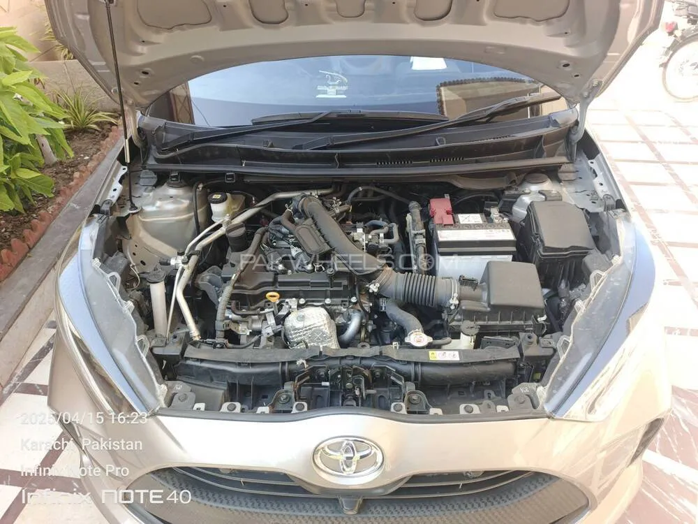 ٹویوٹا یارس ہیچ بیک 2021 for Sale in کراچی ٹویوٹا یارس ہیچ بیک 2021 for Sale in کراچی Image-7