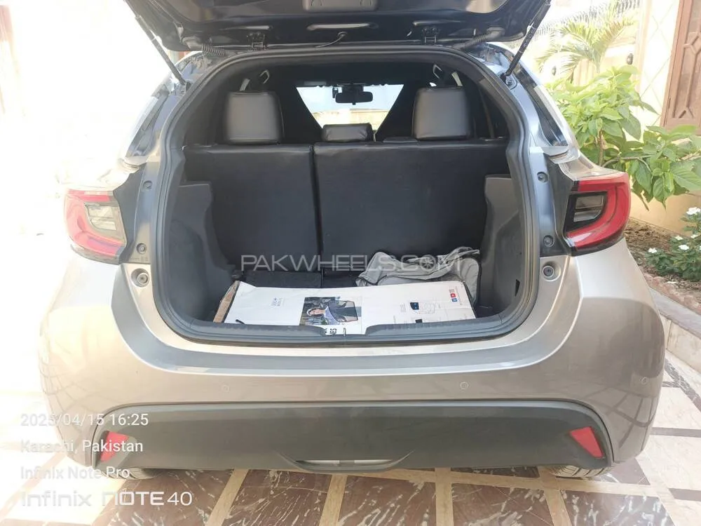 ٹویوٹا یارس ہیچ بیک 2021 for Sale in کراچی ٹویوٹا یارس ہیچ بیک 2021 for Sale in کراچی Image-8