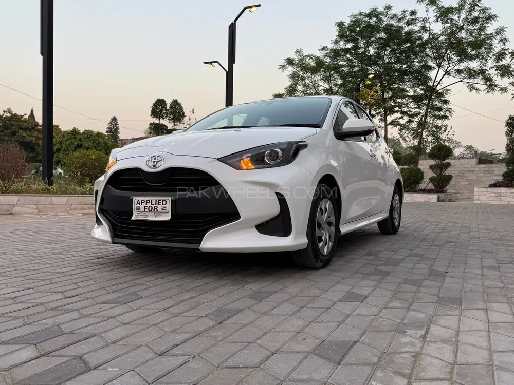 Toyota Yaris Hatchback 2022 for Sale in Islamabad Image-1