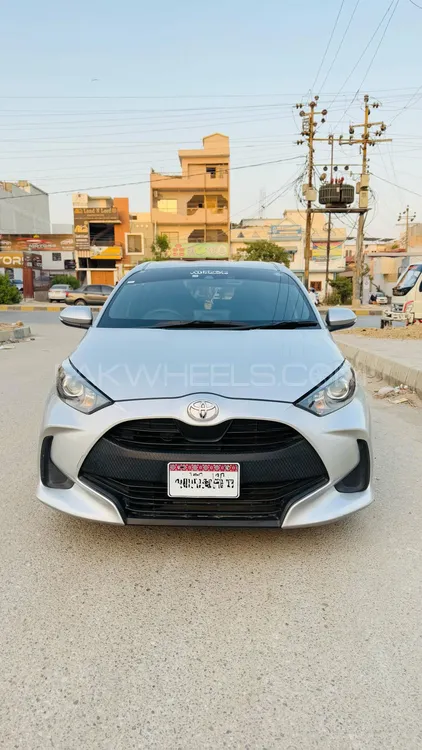 Toyota Yaris Hatchback 2021 for Sale in Karachi Image-1
