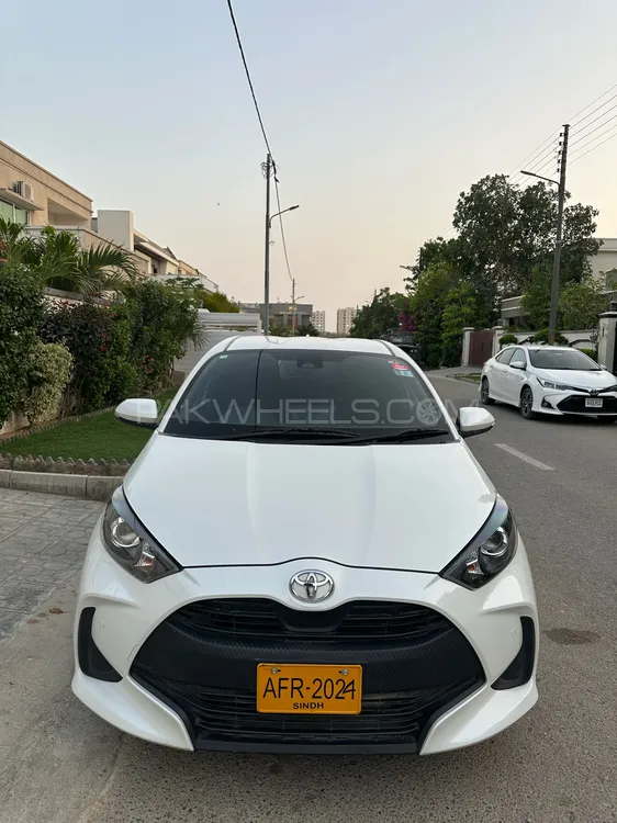 Toyota Yaris Hatchback 2022 for Sale in Karachi Image-1
