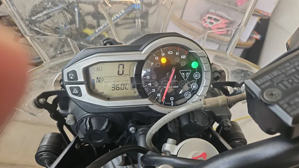 Triumph Tiger 2014 for Sale Image-1