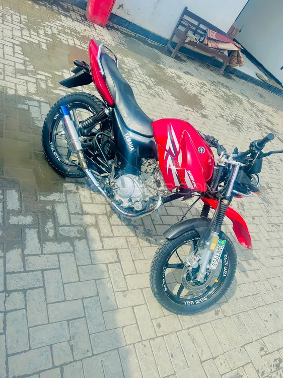 Yamaha YBR 125 2017 for Sale Image-1