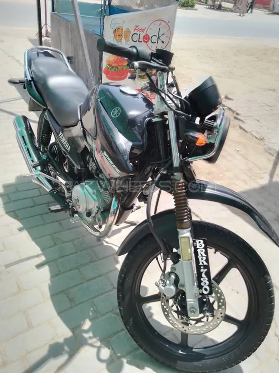 Yamaha YBR 125G 2016 for Sale Image-1