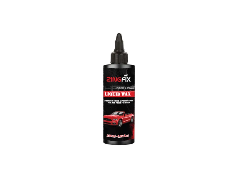 Zingfix Liquid Wax 250ML Image-1
