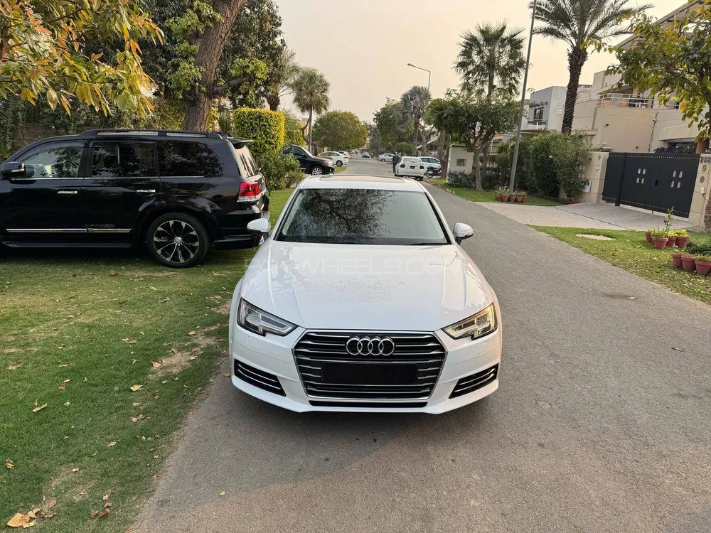 Audi A4 2016 for Sale in Lahore Image-1