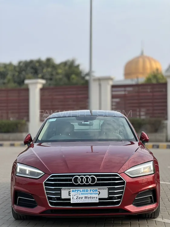 Audi A5 2018 for Sale in Lahore Image-1