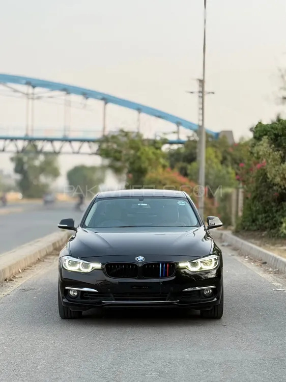 BMW 3 Series 2015 for Sale in Lahore Image-1