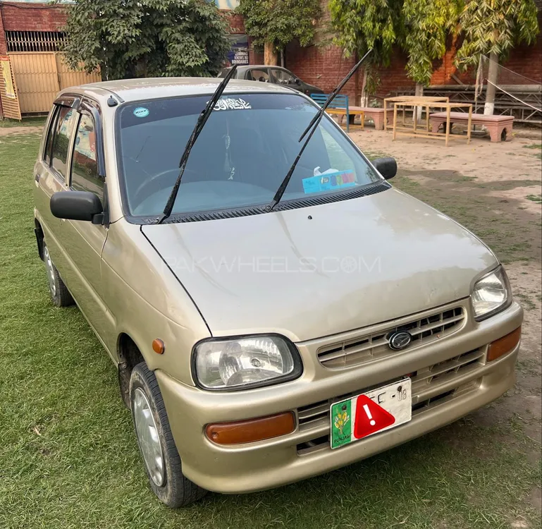 Daihatsu Cuore 2008 for Sale in Lahore Image-1