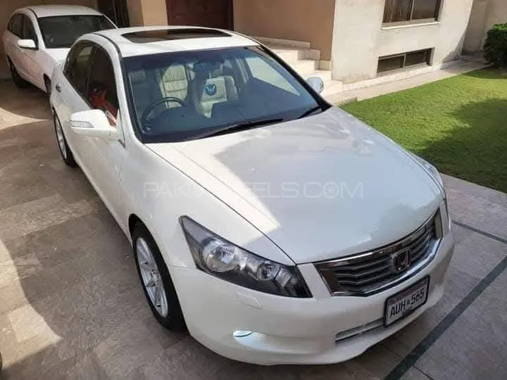 Honda Accord 2010 for Sale in Faisalabad Image-1
