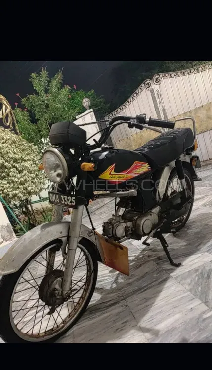 Honda CD 70 1988 for Sale Honda CD 70 1988 for Sale Image-2