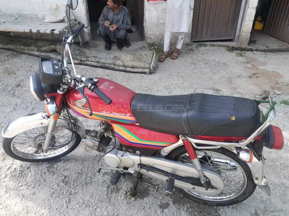 ہونڈا CD 70 2012 for Sale Image-1
