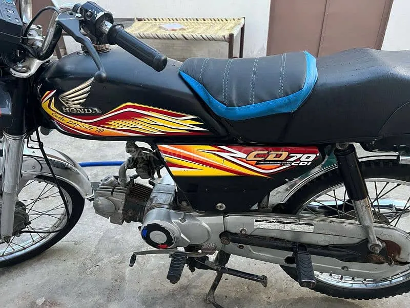 Honda CD 70 2020 for Sale Honda CD 70 2020 for Sale Image-9