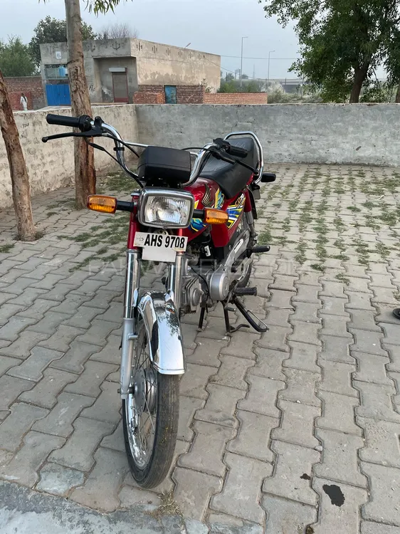 Honda CD 70 2021 for Sale Image-1