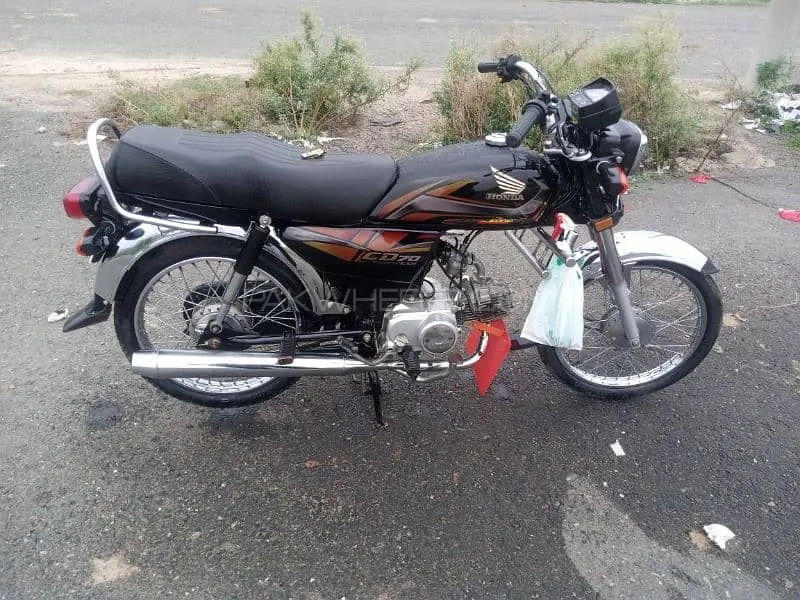 Honda CD 70 2022 for Sale Image-1