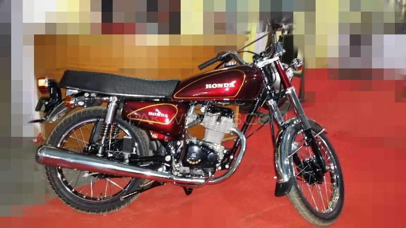 ہونڈا CG 125 1998 for Sale ہونڈا CG 125 1998 for Sale Image-2