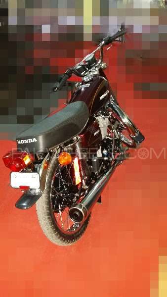 ہونڈا CG 125 1998 for Sale ہونڈا CG 125 1998 for Sale Image-5