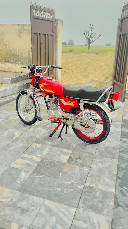 Honda CG 125 2002 for Sale Image-1