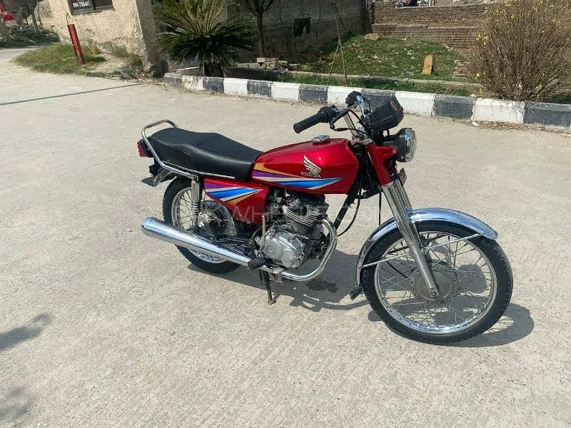 Honda CG 125 2009 for Sale Image-1