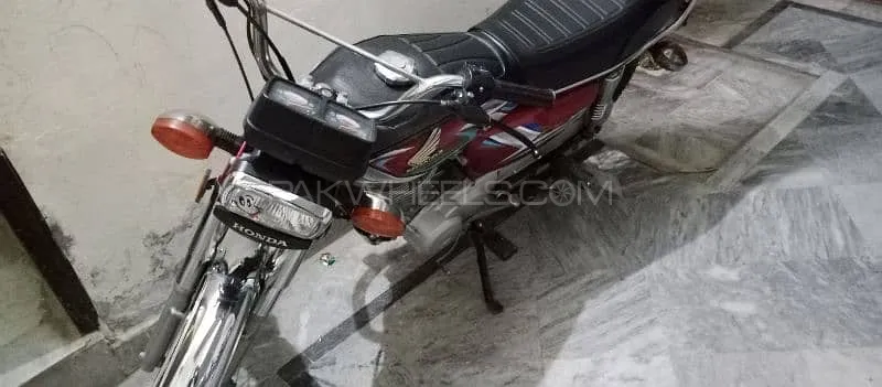 Honda CG 125 2010 for Sale Image-1