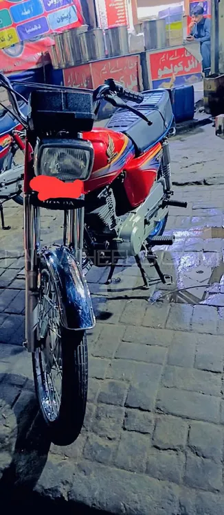 Honda CG 125 2010 for Sale Image-1