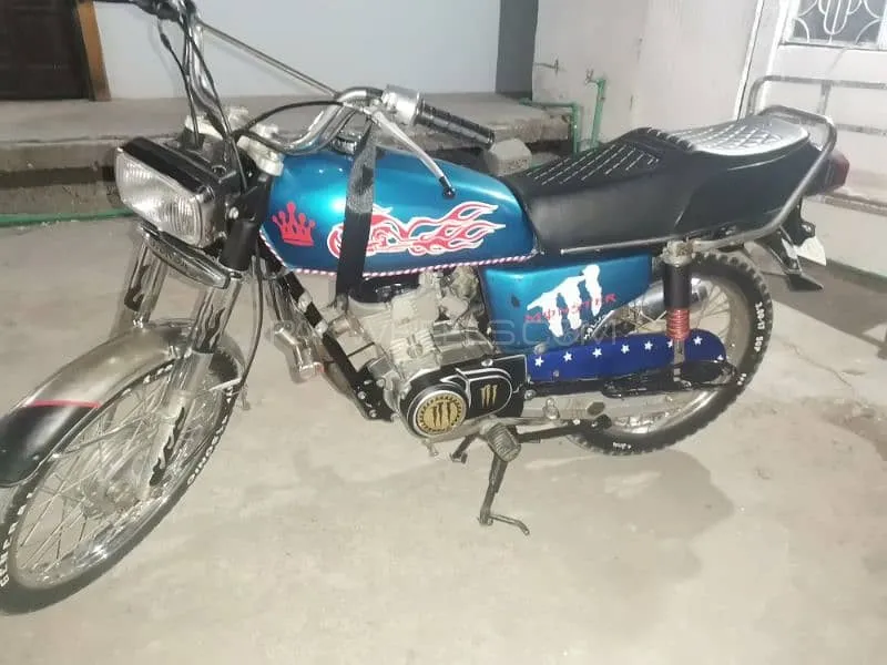 ہونڈا CG 125 2010 for Sale Image-1