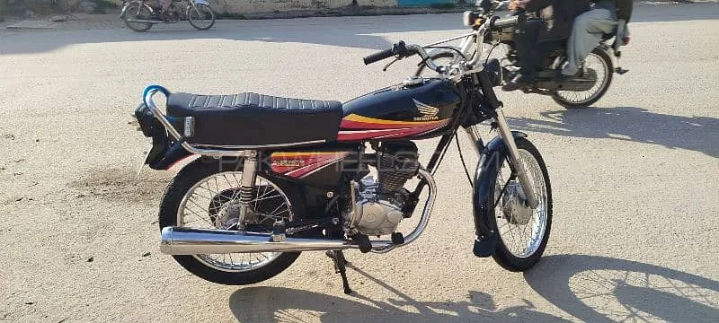 Honda CG 125 2011 for Sale Image-1