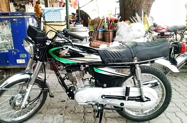Honda CG 125 2012 for Sale Image-1