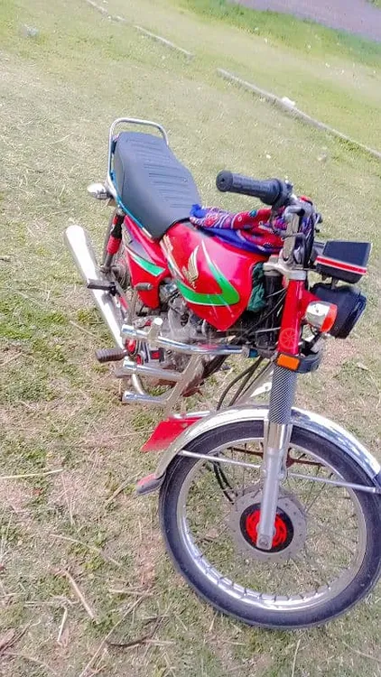 Honda CG 125 2012 for Sale Image-1