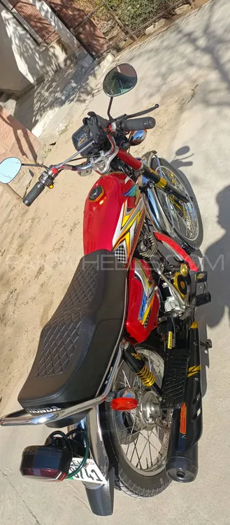 Honda CG 125 2014 for Sale Image-1
