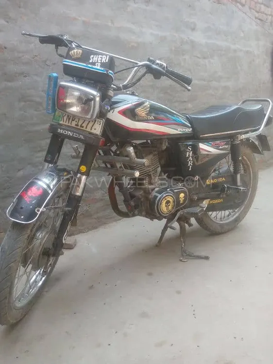 Honda CG 125 2015 for Sale Image-1