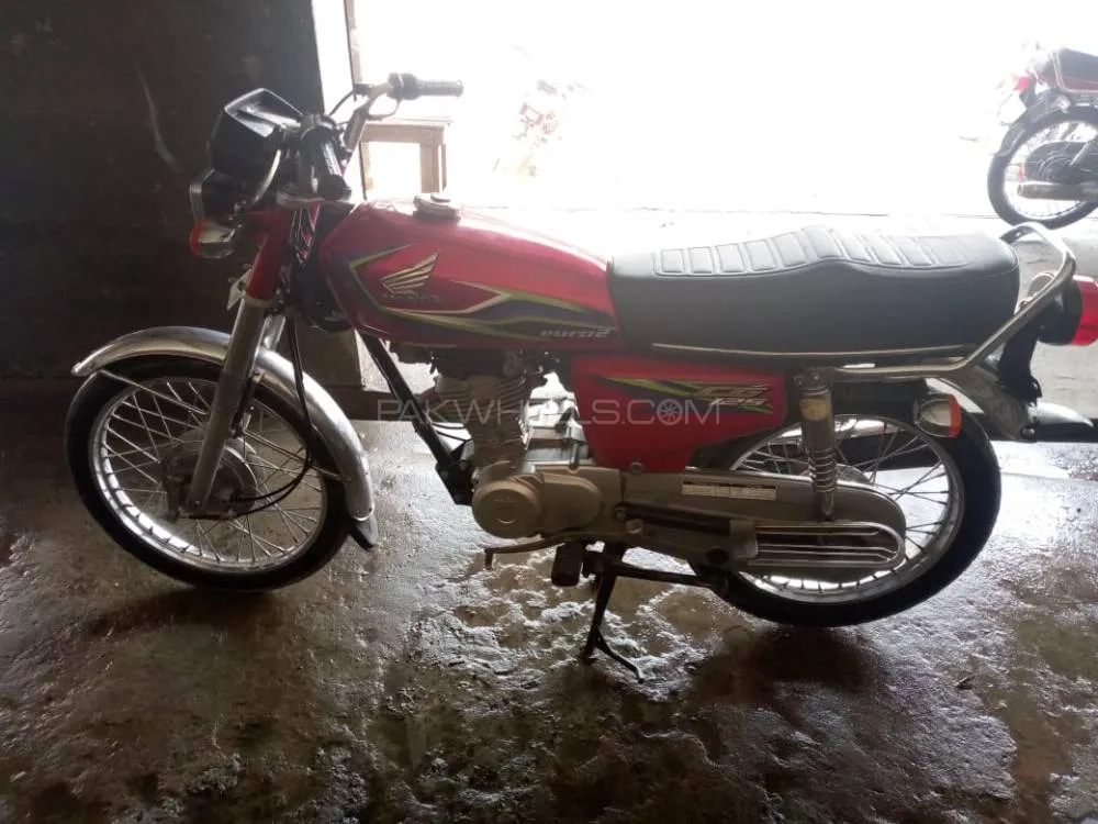 Honda CG 125 2017 for Sale Image-1