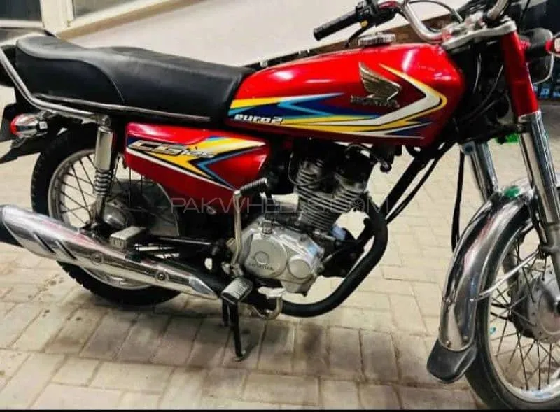 Honda CG 125 2019 for Sale Image-1