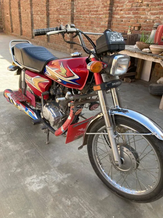 Honda CG 125 2020 for Sale Image-1