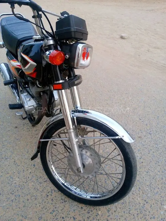 Honda CG 125 2022 for Sale Image-1