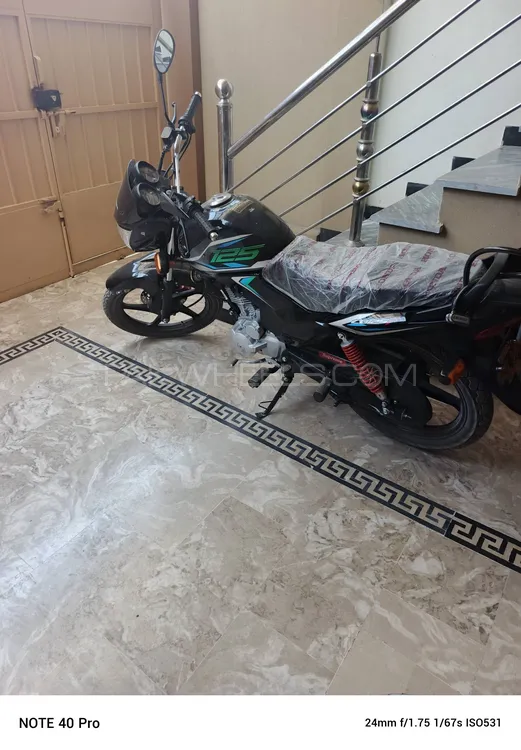 Honda CG 125 Deluxe 2024 for Sale Image-1