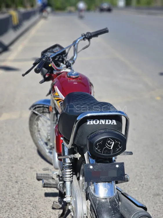 Honda CG 125 2025 for Sale Image-1