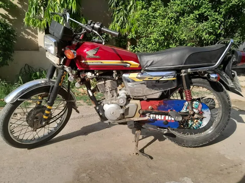 ہونڈا CG 125 Special Edition 2021 for Sale Image-1
