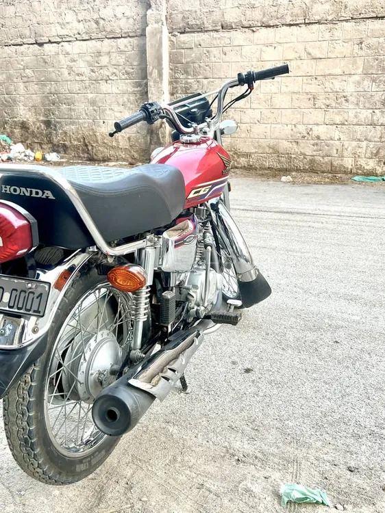 Honda CG 125 Special Edition 2024 for Sale Image-1