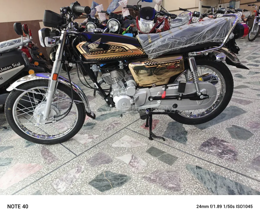 Honda CG 125S GOLD 2025 for Sale Image-1