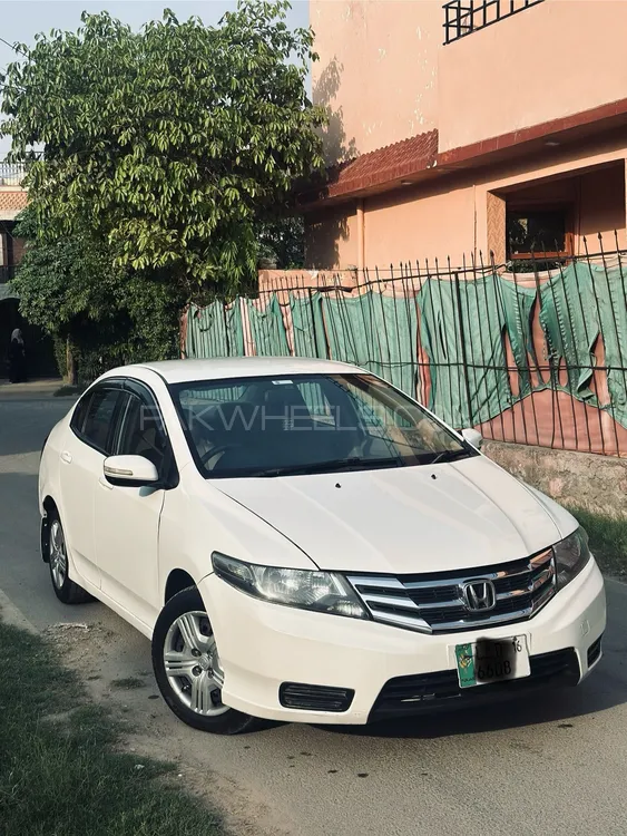 Honda City 2016 for Sale in Lahore Image-1